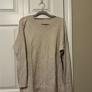 Beige JJill Tunic Sweater